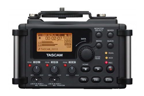 tascam dr 60d 單反錄音機